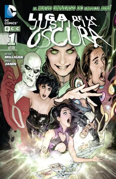 Liga de la Justicia Oscura. Nuevo Universo DC