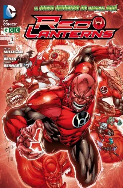 Red Lanterns. Nuevo Universo DC