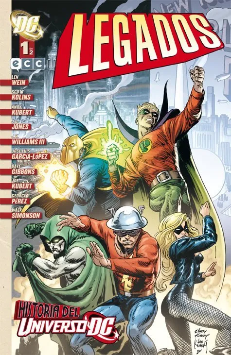 Legados. Historia del universo DC