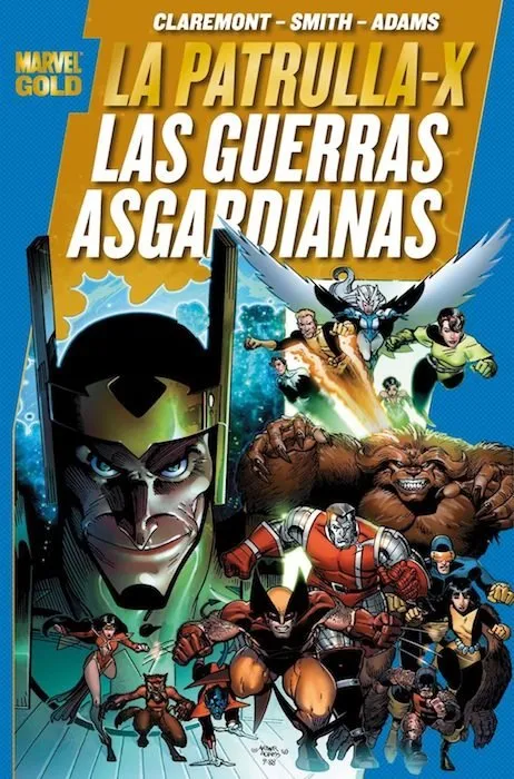 La Patrulla-X. Las Guerras Asgardianas