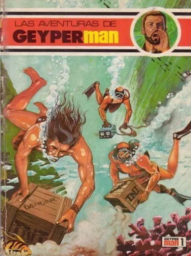 Las aventuras de Geyperman