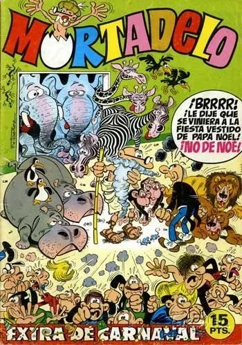 Mortadelo Extra