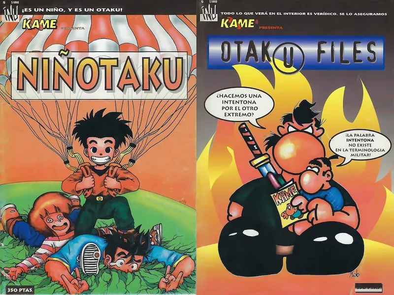 Otaku Files / Niñotaku
