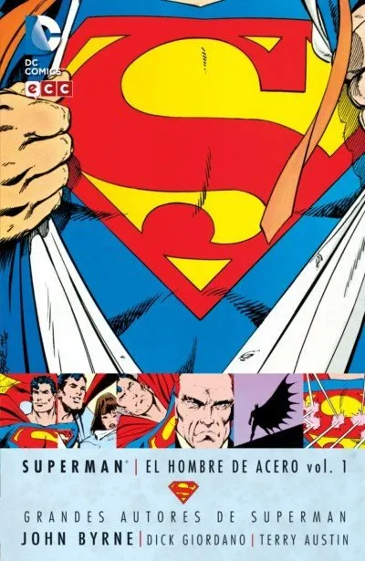 Grandes Autores de Superman: John Byrne