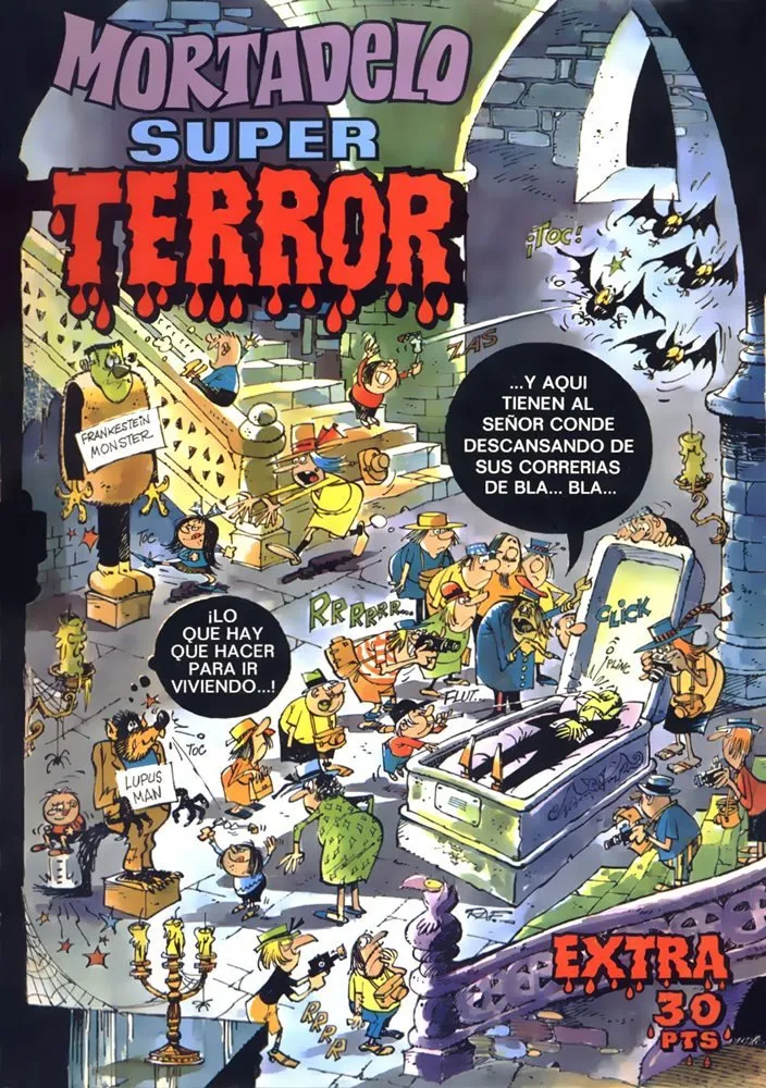 Mortadelo Especial / Mortadelo Super Terror