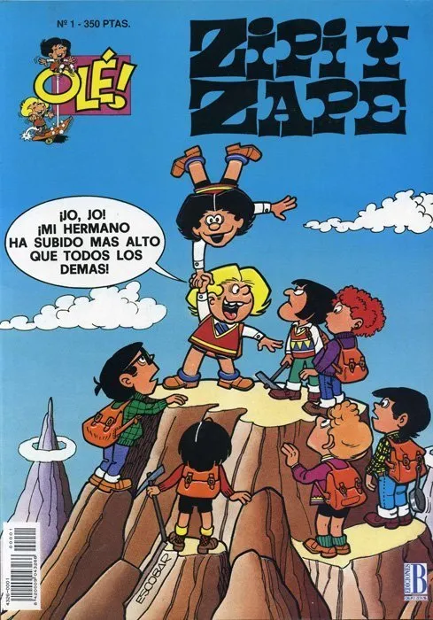Zipi y Zape. Olé!