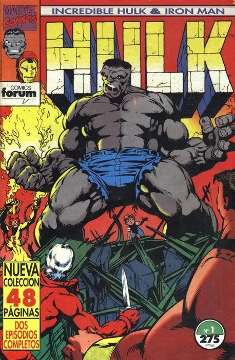 Hulk & Iron Man (1993)