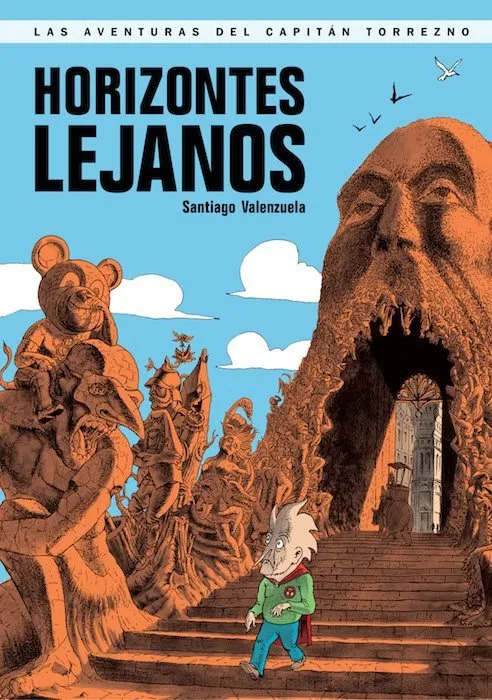 Las aventuras del Capitán Torrezno