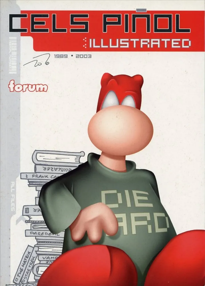 Cels Piñol Illustrated