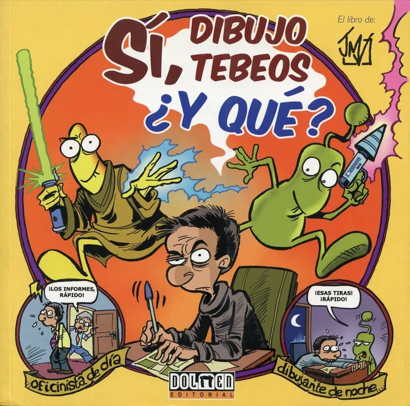 Sí, dibujo tebeos ¿y qué?
