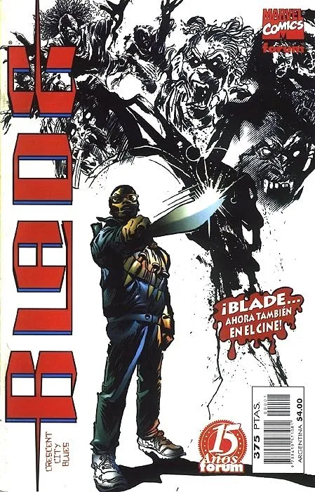Blade. Crescent City Blues