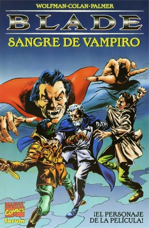 Blade. Sangre de vampiro
