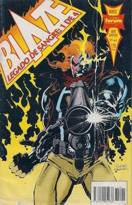 Blaze. Legado de sangre
