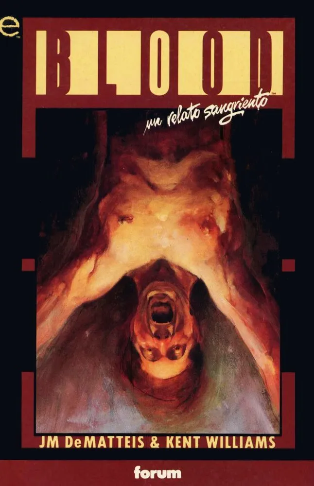 Blood. Un relato sangriento