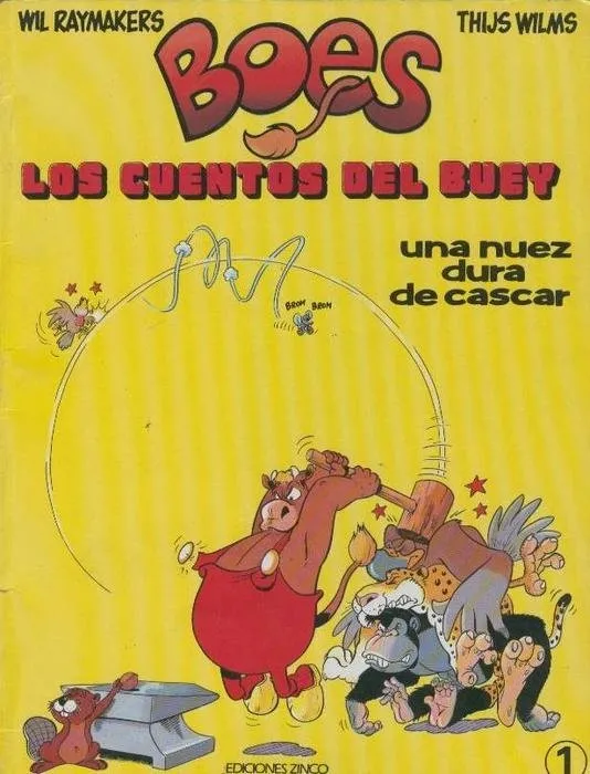 Boes. Los cuentos del buey
