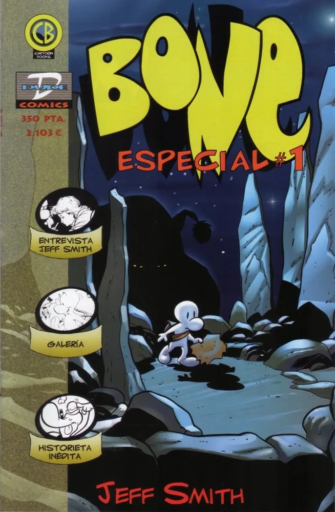 Bone, especiales