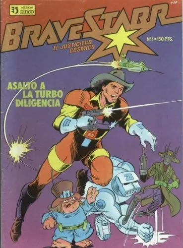 Bravestarr. El Justiciero Cósmico