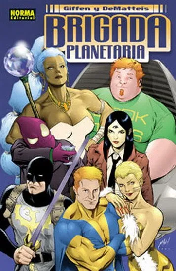Brigada Planetaria