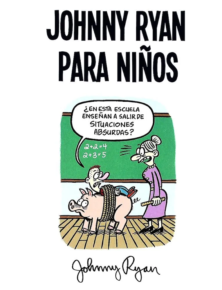 Johnny Ryan para niños