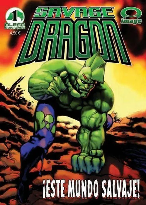 Savage Dragon Vol.1