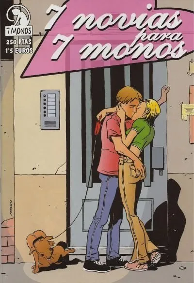 7 novias para 7 monos