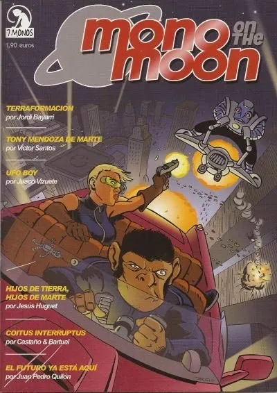 Mono on the moon