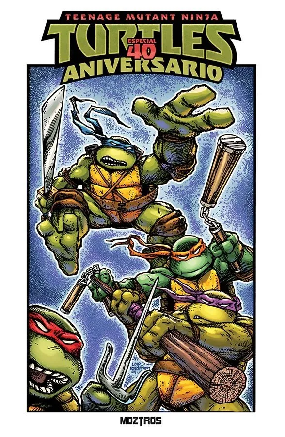Teenage Mutant Ninja Turtles: Especial 40 Aniversario