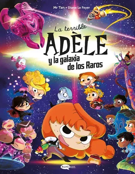 La terrible Adèle y la galaxia de los Raros