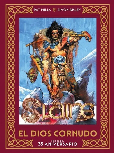Sláine: El Dios Cornudo. Edición 35 aniversario