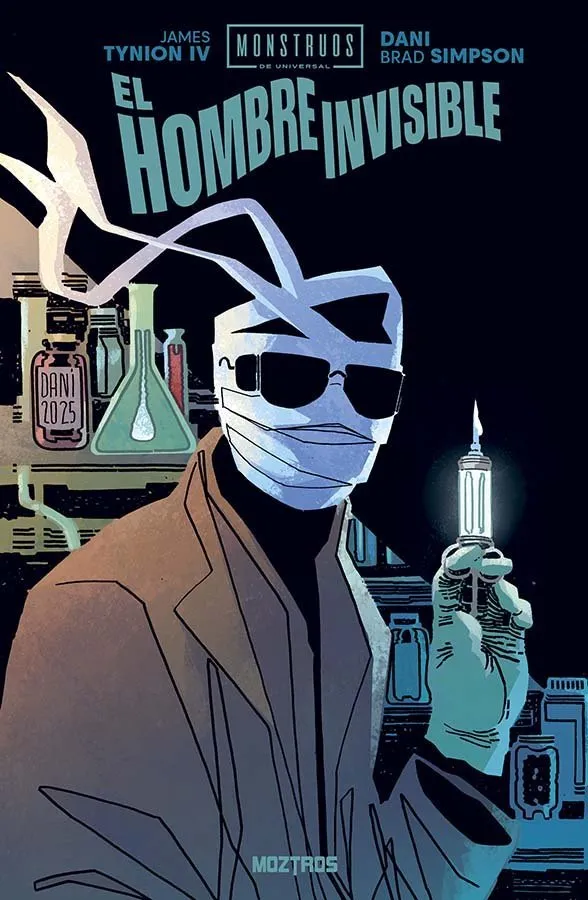 Monstruos de Universal: El Hombre Invisible