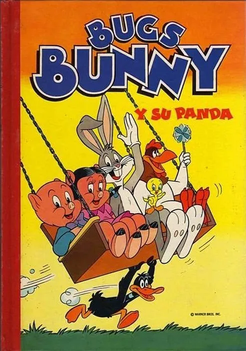 Bugs Bunny y su Panda
