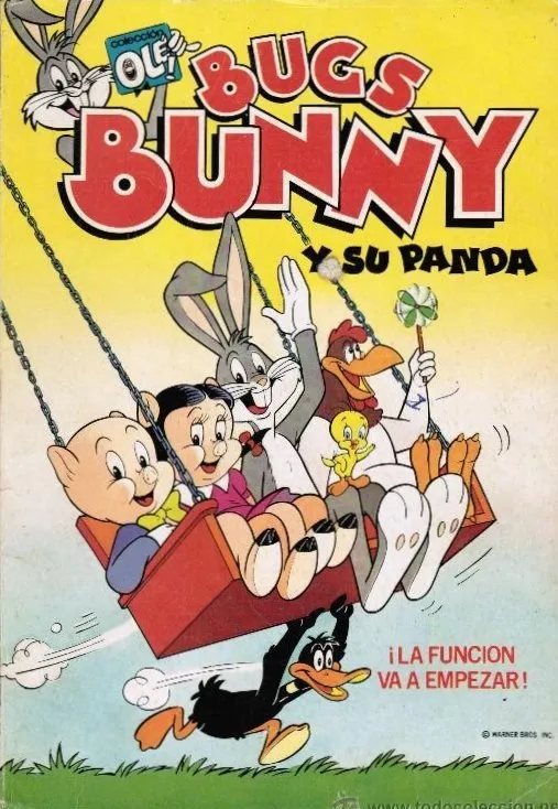Colección Olé! Bugs Bunny y su Panda / Bugs Bunny y su Panda