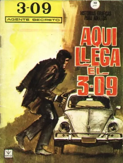 3-09 agente secreto