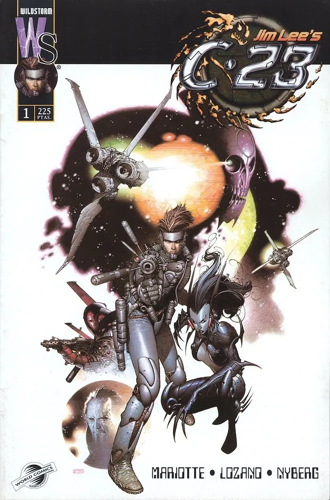 Jim Lee's C-23
