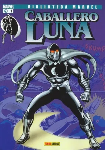 Biblioteca Marvel: Caballero Luna (2007)