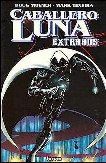 Caballero Luna. Extraños