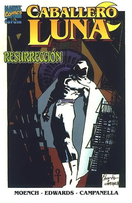 Caballero Luna. Resurrección