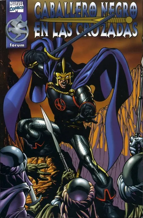 Caballero Negro: En las cruzadas (1998)