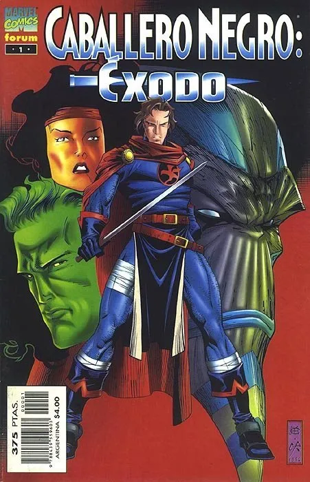 Caballero Negro: Éxodo (1997)