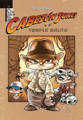Cabezón Jones y el templo malito