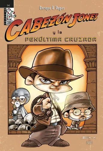 Cabezón Jones y la penúltima cruzada