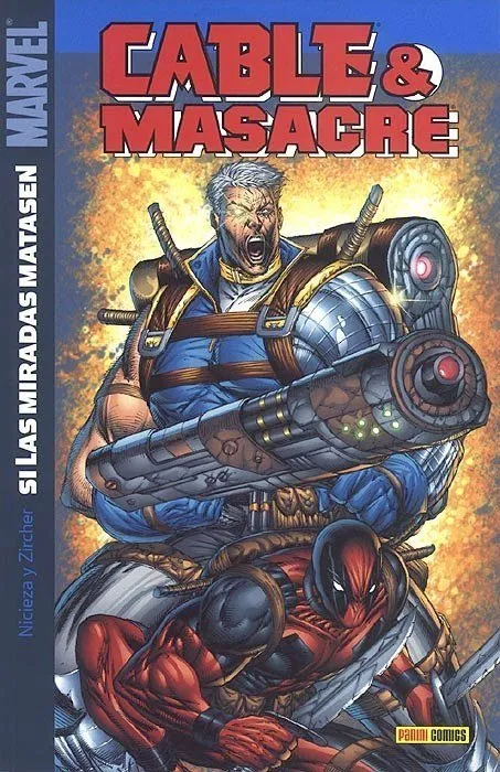 Cable & Masacre. Si las miradas matasen (2004)
