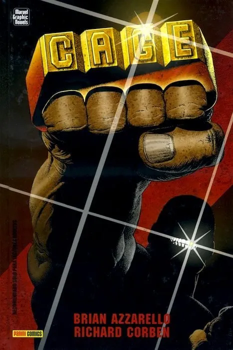 Cage. Marvel Graphic Novels