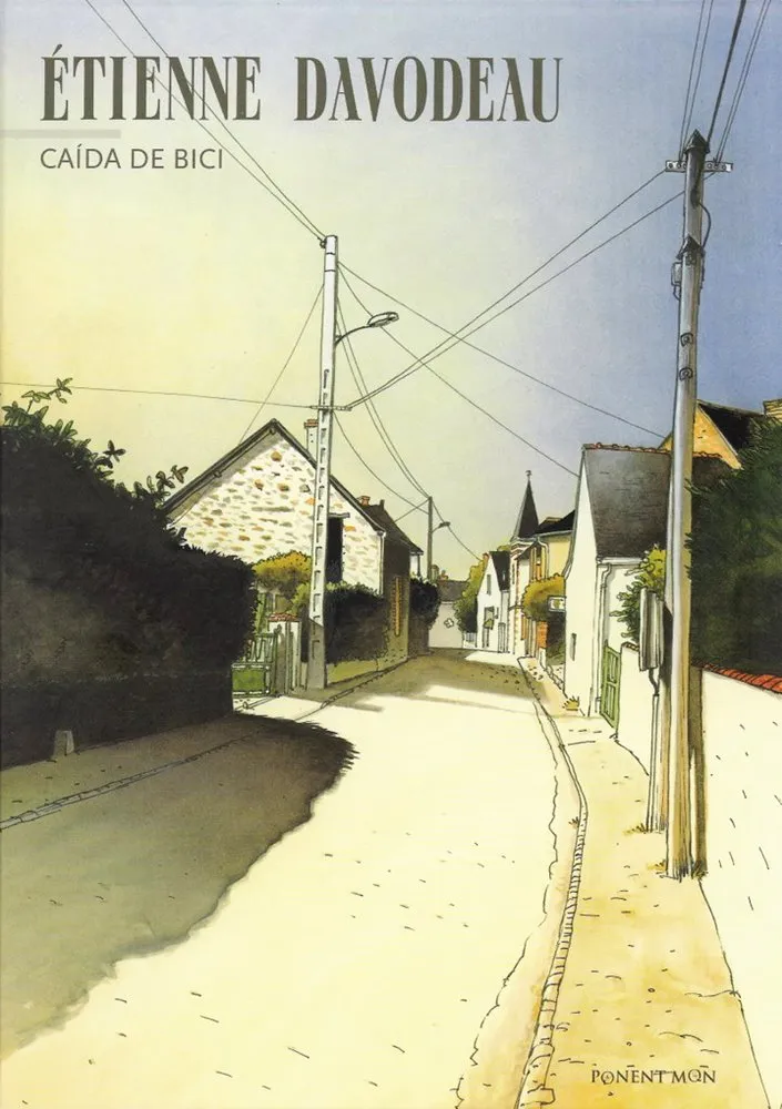 Caída de bici