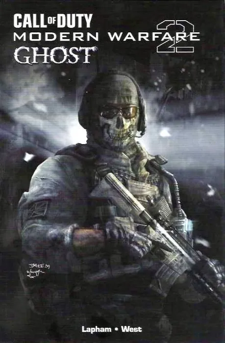 Call of Duty. Modern Warfare 2. Ghost