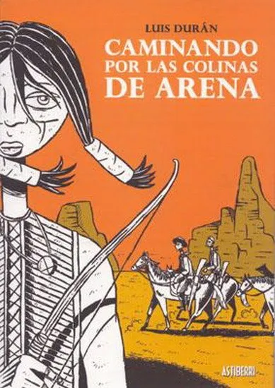 Caminando por las colinas de arena