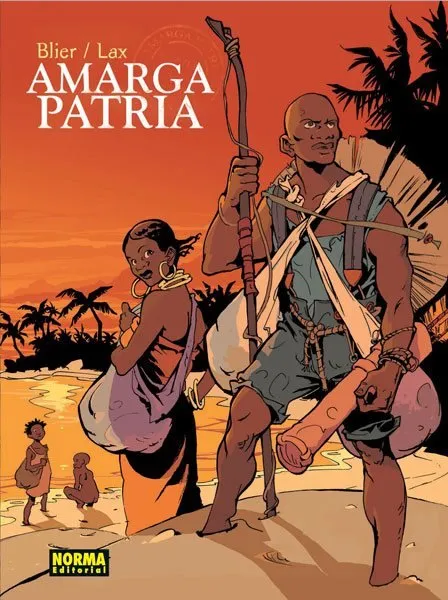Amarga patria