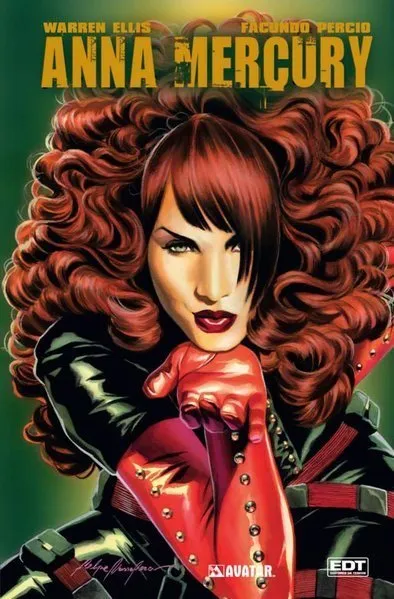 Anna Mercury