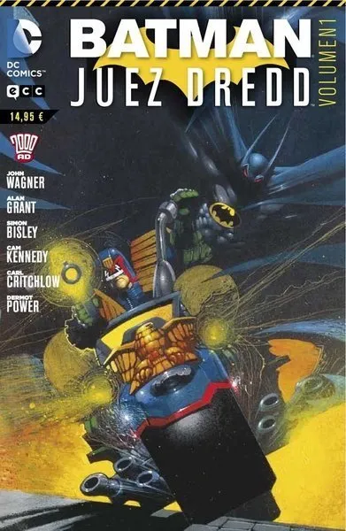 Batman / Juez Dredd