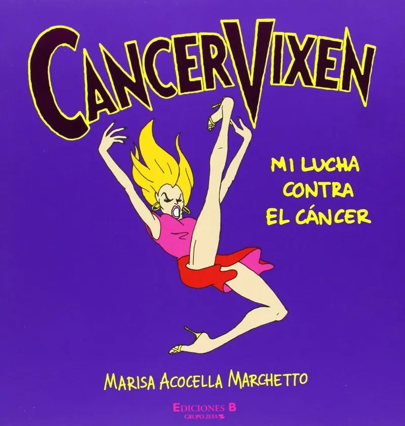 Cancer Vixen. Mi lucha contra el cáncer